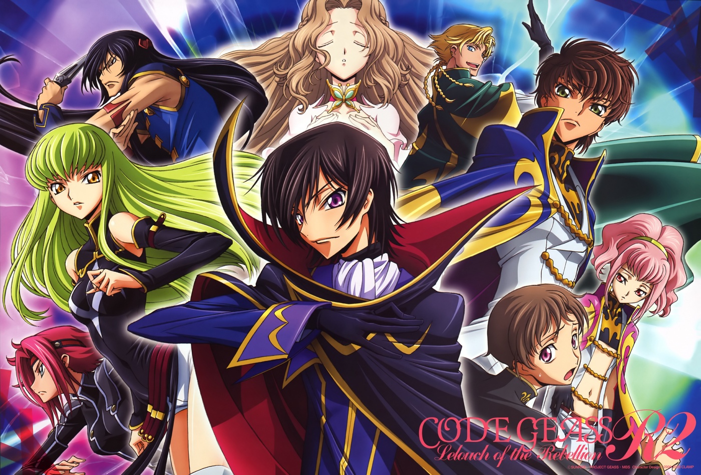 Featured image of post Code Geass Mbti I think i typed everyone to a more or less certain degree using the whole function stack theory